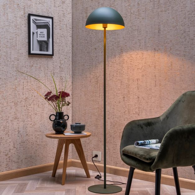 Lucide Siemon - lampadaire - Ø35 x 160 cm - vert