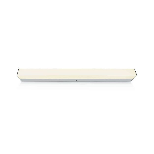 ONE Light Mirror LED Square - lumière miroir - 60 x 4 x 5,8 cm - 15W LED inclus - IP44 - chrome - couleur blanche