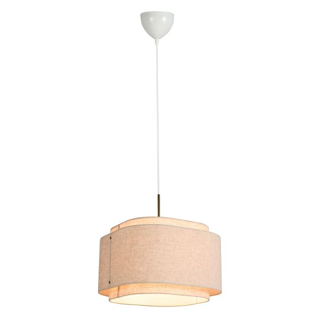 Design For The People Takai - lampe suspendue - Ø 45 x 330 cm - beige