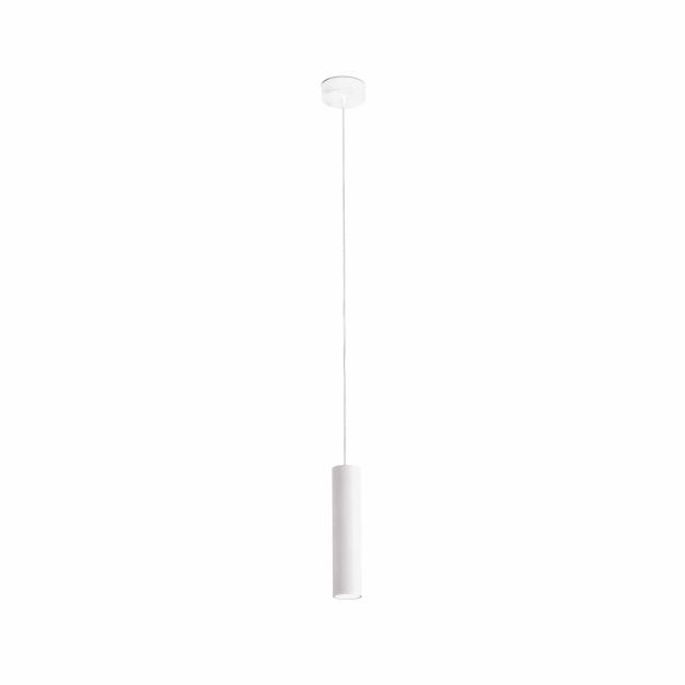 Faro Ora - lampe suspendue - Ø 4 x 18 cm - 4W LED inclus - blanc mat