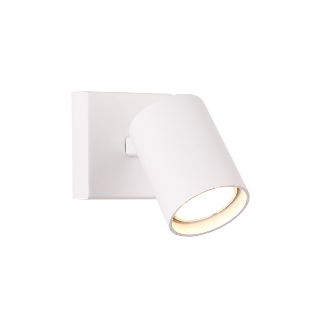 Maxlight Top - spot en saillie 1L - 8 x 8 x 8 cm - blanc