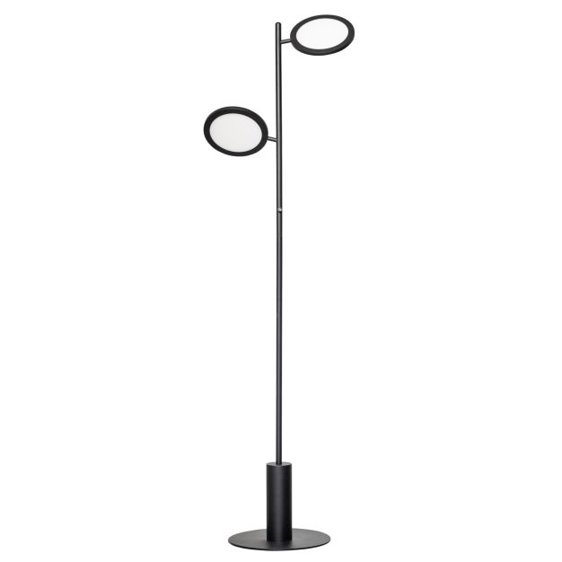 ETH Felson - lampadaire - 160 cm - 14W LED dimmables inclus - noir