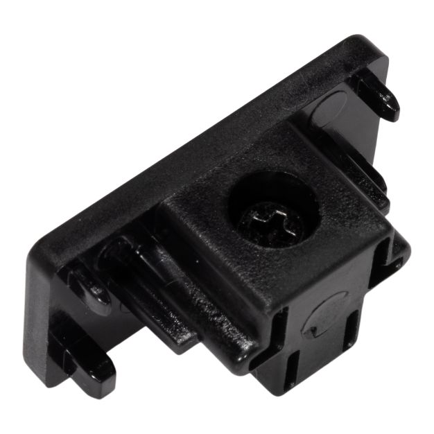 Système de Projectlight rail - embout - noir