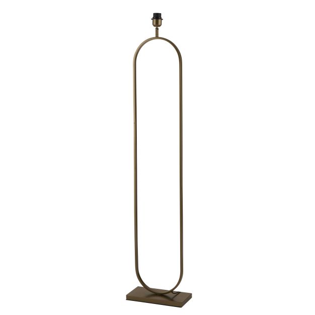 Searchlight - base de lampadaire - 30 x 15 x 142 cm -  bronze