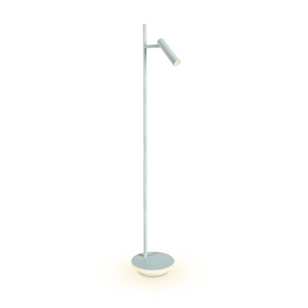 ONE Light - lampadaire - 140 cm - 3W + 8W LED inclus - blanc