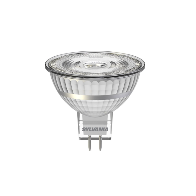 Sylvania RefLED Superia Retro MR16 - Ø 5 x 4.4 cm - GU5.3 - 4.4W dimmable - 4000K