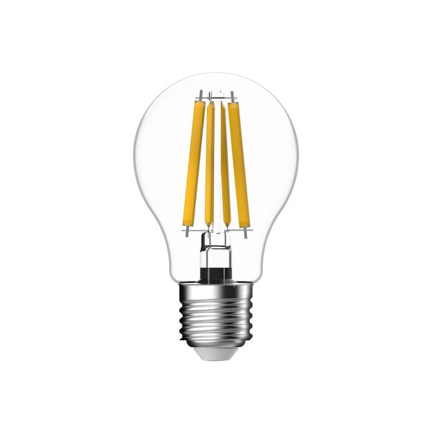 Nordlux Lampe à filament LED - Ø 6 x 10,4 cm - E27 - 11W dimmable - 2700K