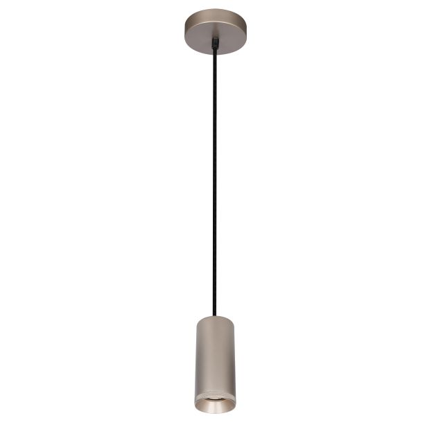 Artdelight Milano - lampe suspendue - Ø 6,6 x 15 x 140 cm - champagne