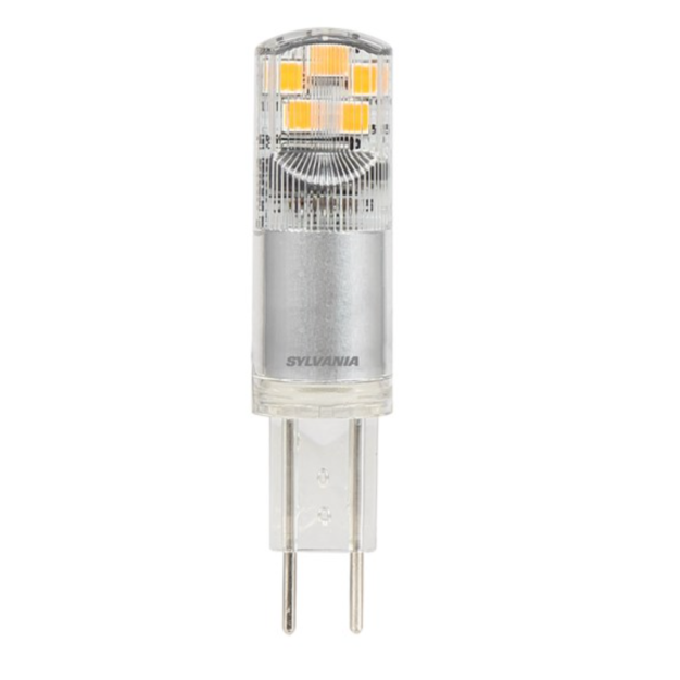 Sylvania Toledo - Ø 1,3 x 5,7 cm - GY6.35 - 2,4W non-dimmable - 2700K