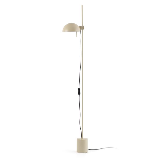 Faro Matilda - lampadaire - 19,6 x 10 x 132 cm - beige