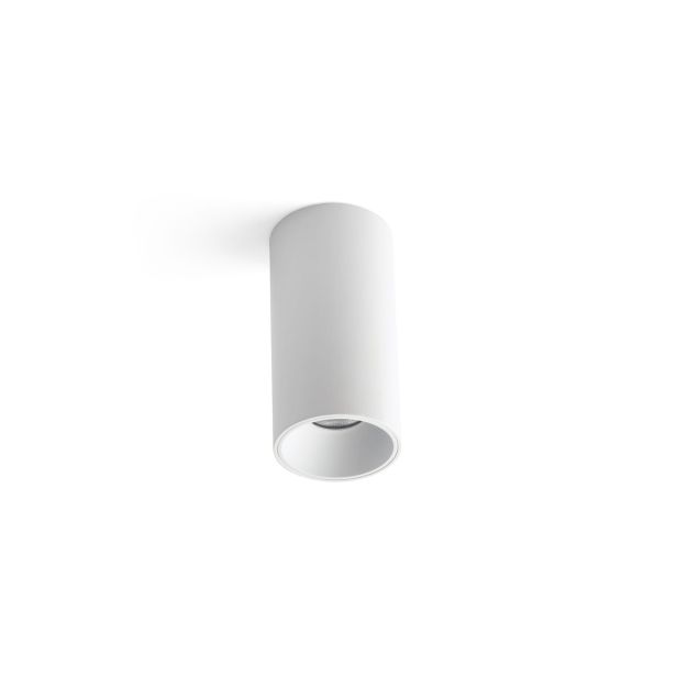 Faro Rol - spot apparent - Ø 7,5 x 15,2 cm - 15W LED inclus - blanc mat
