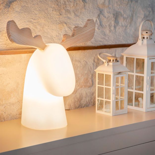 New Garden Rudy 35 - lampe à poser - 40 x 40 x 30 cm - blanc