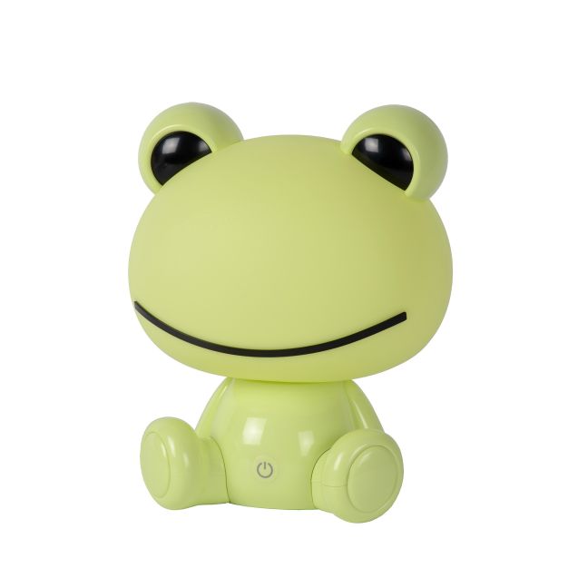 Lucide Dodo Frog - lampe enfant - 24 cm - 3W LED dimmable inclus - vert