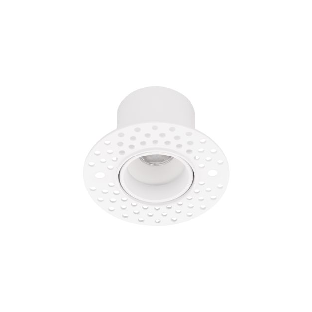 Nova Luce Uho - spot encastré - Ø 68 mm - taille d'encastrement 40 mm - 3W LED inclus - blanc