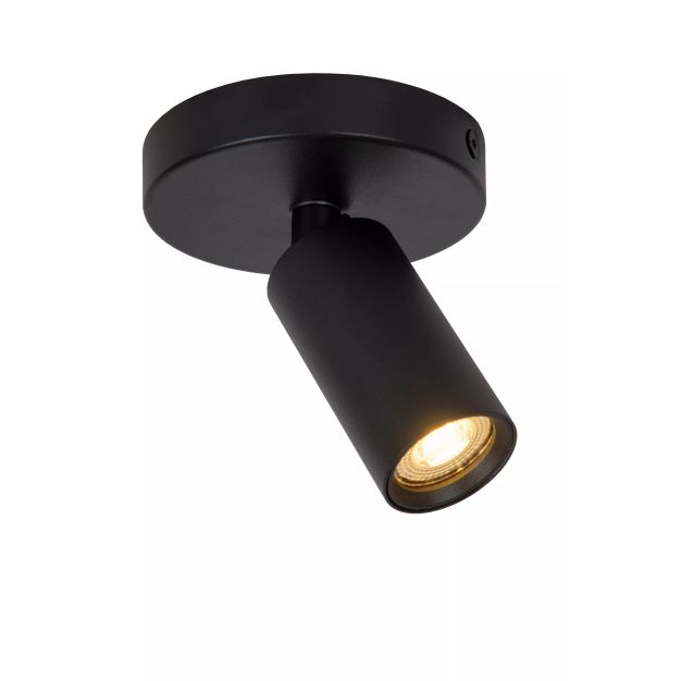 Lucide Ritmo - spot apparent - Ø 10 x 11,1 cm - noir