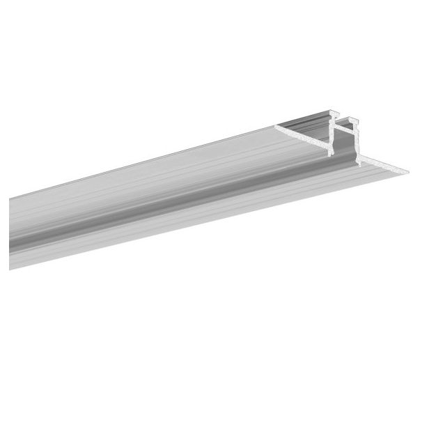Klus KOZEL-10 - Profilé LED - 0,78 x 1,04 cm - aluminium