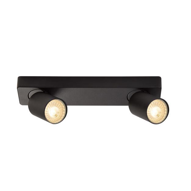 Projectlight Phoebe - spot en saillie 2L - 32 x 7 x 11 cm - noir