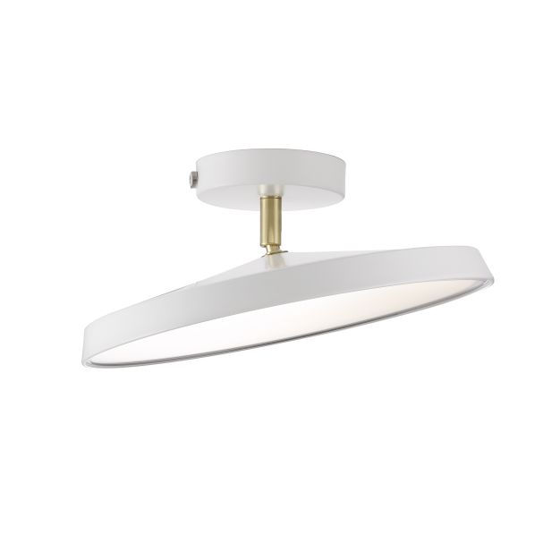 Design for the People Kaito Pro 30 - plafonnier - Ø 30 x 11,7 cm - 14W LED dimmable inclus - blanc
