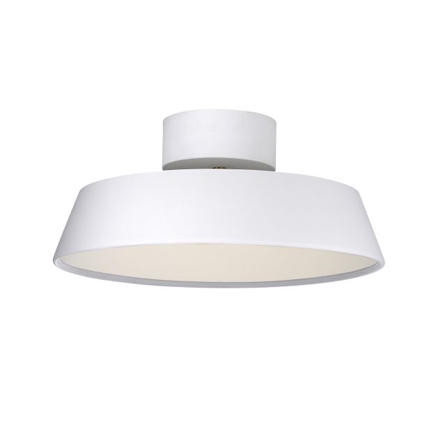 Design for the People Kaito Dim - plafonnier - Ø 30 x 11,7 cm - 12W LED dimmable inclus - blanc