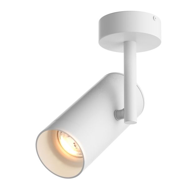 Zuma Line Tori SL 2 Next - spot avec rosace apparente et encastrée - 13 x 13 x 21,2 cm - blanc