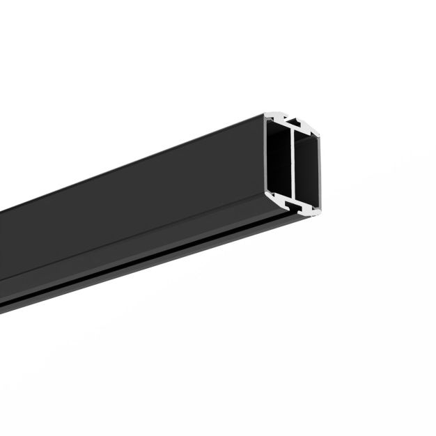 Klus Giza-Duo-ll - profilé LED - 2,35 x 2,9 cm - noir
