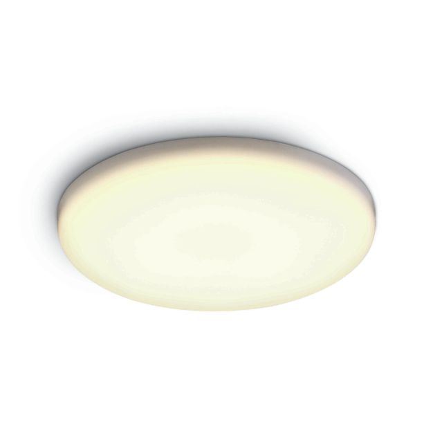 ONE Light Frameless IP65 Range - spot encastré - Ø 215 mm, Ø 195 mm dimension d’encastrement - 30W LED inclus - IP65 - blanc - lumière blanche