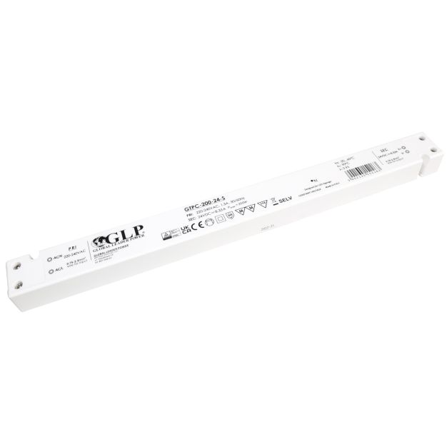 GLP driver LED - 24Vdc/230V - 200W - non dimmable