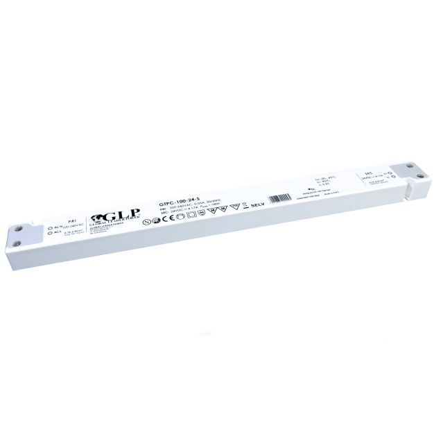 GLP driver LED - 24Vdc/230V - 100W - non dimmable