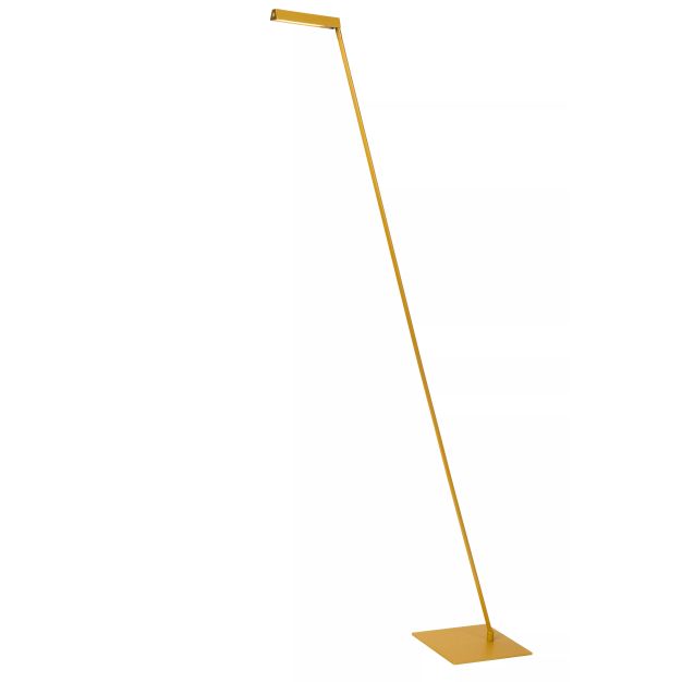Lucide Lavale - lampadaire - 54,8 x 20 x 137,9 cm - 3W LED avec fonction dimmer inclus - ocre jaune