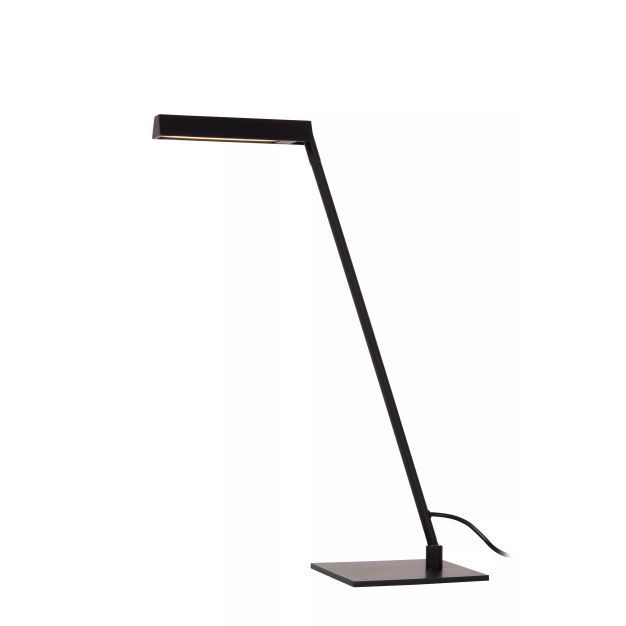 Lucide Lavale - lampe à poser - 27,2 x 13 x 42,3 cm - 3W LED avec fonction dimming inclus - noir