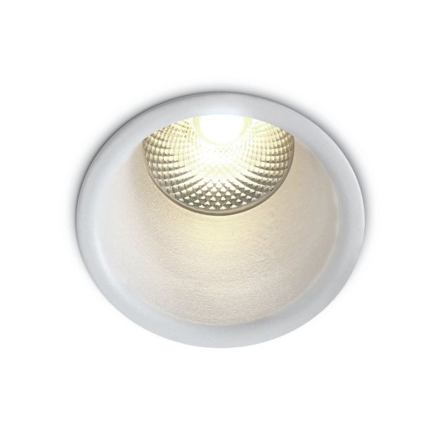 ONE Light Dark Light Pro - spot à encastrer - Ø 55 mm, Ø 50 mm à encastrer - 5W LED inclus - blanc