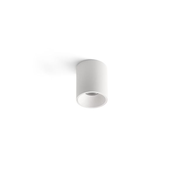 Faro Rol - spot apparent - Ø 7,5 x 10 cm - 9W LED inclus - blanc mat