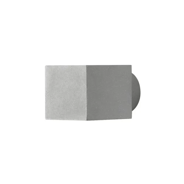 Konstsmide Modena - applique murale extérieure - 10 x 13,5 x 9 cm - IP44 - gris