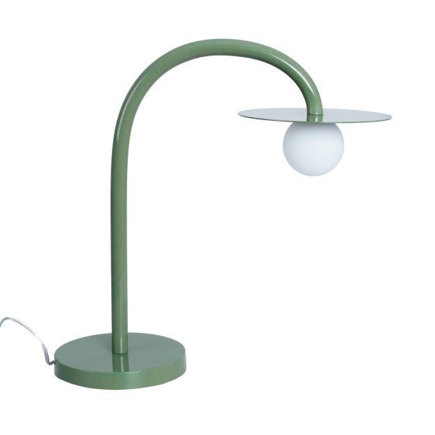 Maxlight Enigma - lampe de table - 39 x 45 cm - 2W LED inclus - vert