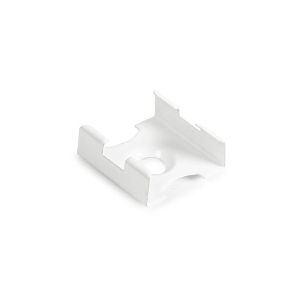 Klus 45-STN - support de montage - 2 x 2 x 0,8 cm - blanc
