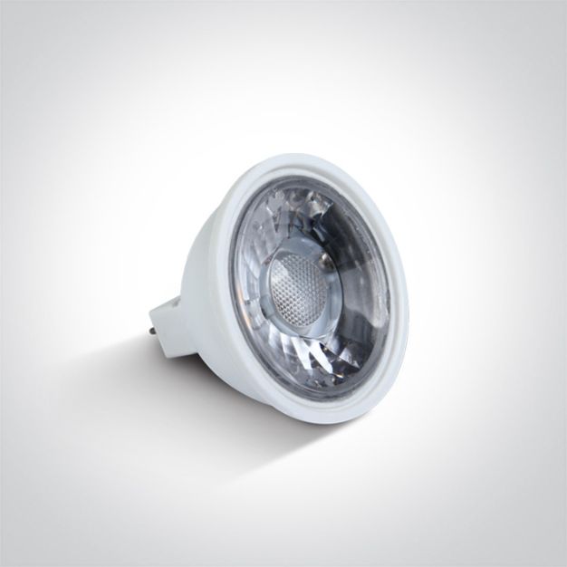ONE Light MR16 COB LED GU5.3 5W 12V - Ø 5 x 4.5 cm - MR16 - 5W non-dimmable - 3000K