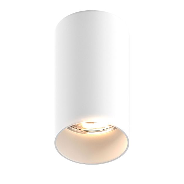 Zuma Line Tuba SL1 Next - spot apparent - Ø 5,6 x 10 cm - blanc