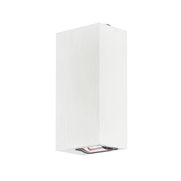 VK Lighting Spathi - applique extérieure - 4 x 7 x 12 cm - 6W LED inclus - IP54 - blanc
