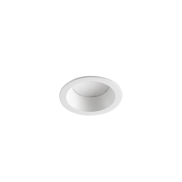 Faro Dop - spot encastré - Ø 105 mm, Ø 95 mm encastré - 15W LED inclus - blanc
