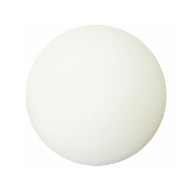 Artdelight Mazoa - plafonnier de salle de bain - Ø 27 cm - 12W LED inclus - IP44 - blanc