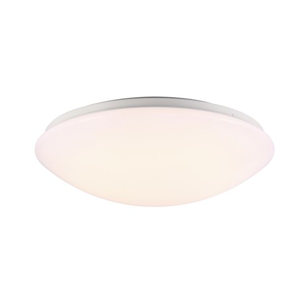 Nordlux Ask Sensor - plafonnier avec détecteur - Ø 36 cm - 18W LED inclus - IP44 - blanc