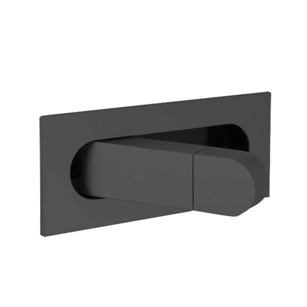 VK Lighting Chapi - applique encastrée - 21 x 6 x 7,2 cm - 3W LED inclus - noir