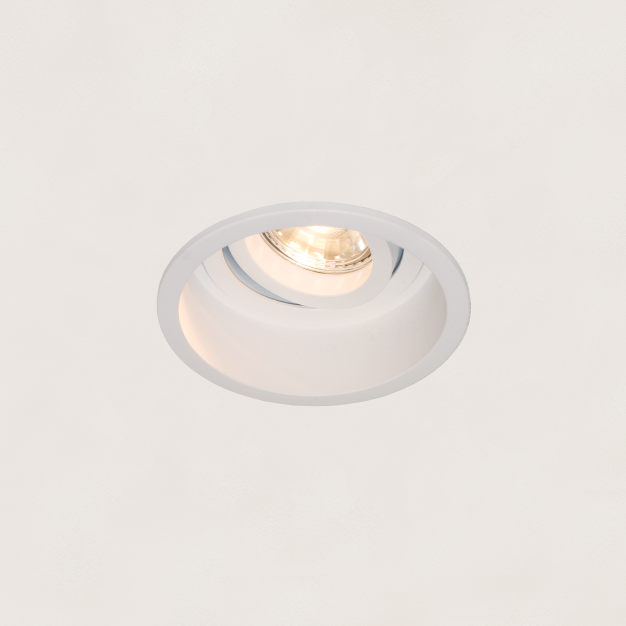 Artdelight Rex - spot encastré - Ø 92 mm, Ø 83 mm encastré - blanc