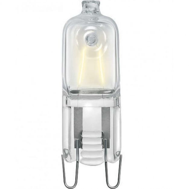 ampoule halogène - G9 - 42W - 630 lumens - blanc chaud