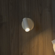 Faro Stan Slim - applique murale - Ø 4,2 x 8,7 cm - blanc