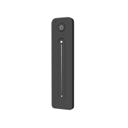 Roi Du Luminaire - télécommande ultra fine avec touche coulissante tactile - 13,9 x 3,6 x 1,1 cm - noir