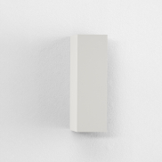 Nova Luce Orion - applique murale extérieure - 8 x 16 x 4,5 cm -  4W LED inclus - IP54 - blanc sablé