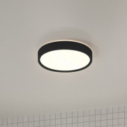 Nordlux Noxy - plafonnier de salle de bains - Ø 35 x 5 cm - 3 étapes Moodmaker Fonction SceneSelect - 15W LED inclus - IP44 - blanc