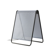 Faro Cadaques - lampadaire - 81 cm - 18W LED inclus - IP44 - bleu