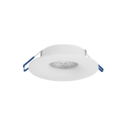 Nova Luce Redo - spot encastré - Ø 98 mm, Ø 65 mm encastrable - blanc sable